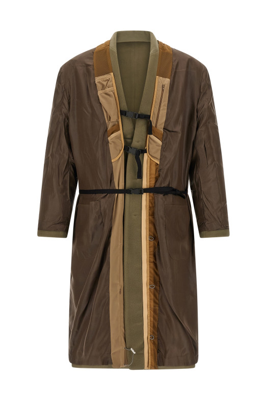 Двосторонній пальто «Polleggio» Зелений MGFW25CO020163258 Двосторонній пальто «Polleggio» Зелений MGFW25CO020163258