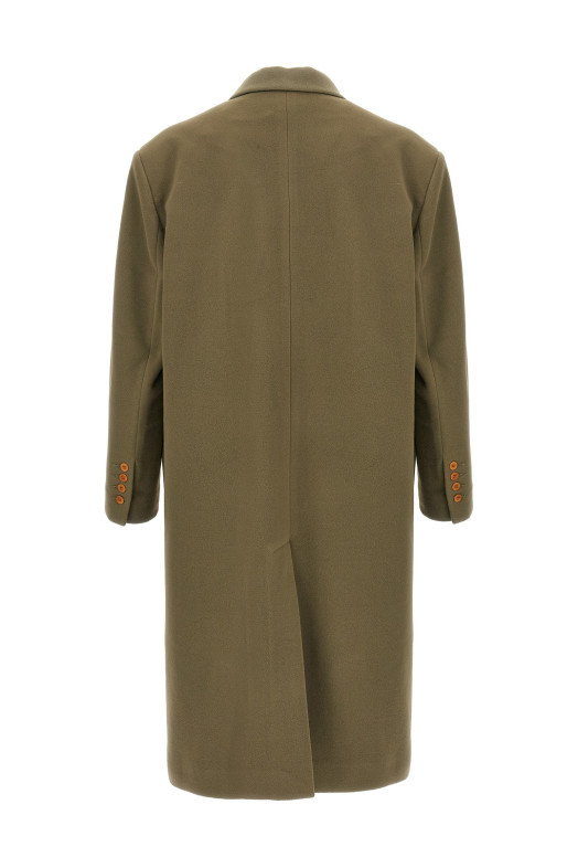 Двосторонній пальто «Polleggio» Зелений MGFW25CO020163258 Двосторонній пальто «Polleggio» Зелений MGFW25CO020163258