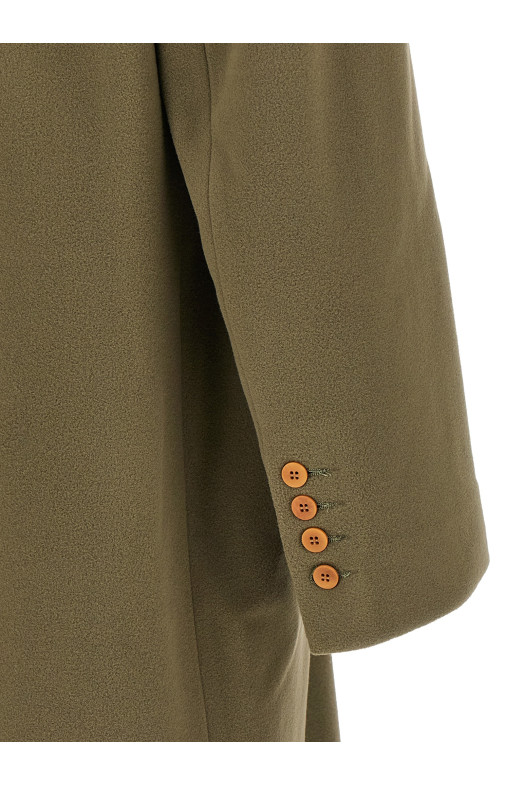 Двосторонній пальто «Polleggio» Зелений MGFW25CO020163258 Двосторонній пальто «Polleggio» Зелений MGFW25CO020163258