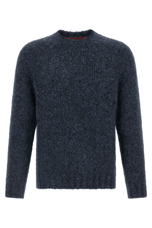 Светр з ґудзиками Синій BRUNELLO CUCINELLI M2B300700C2425