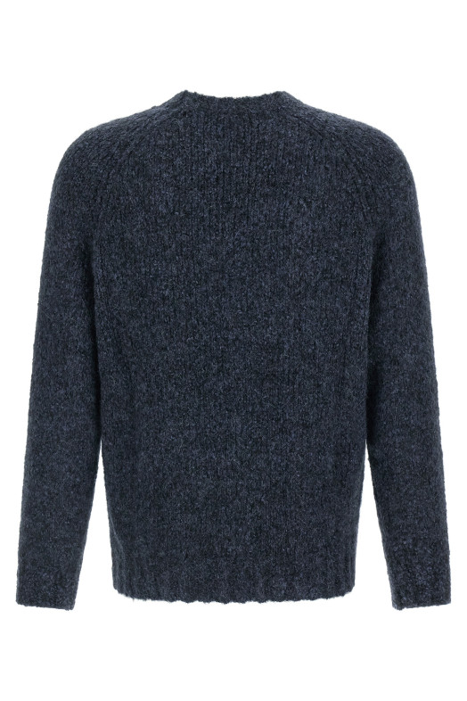 Светр з ґудзиками Синій BRUNELLO CUCINELLI M2B300700C2425