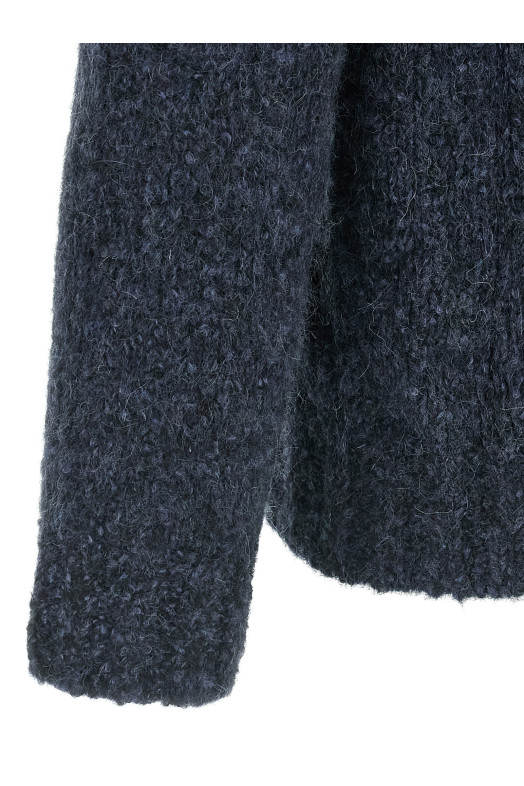 Светр з ґудзиками Синій BRUNELLO CUCINELLI M2B300700C2425