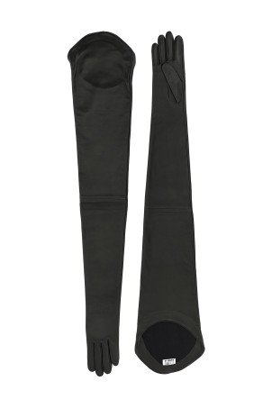 MM6 x Agnelle Довгі рукавички Чорні MM6 MAISON MARGIELA S62TS0079M07014900 MM6 x Agnelle Довгі рукавички Чорні MM6 MAISON MARGIELA S62TS0079M07014900