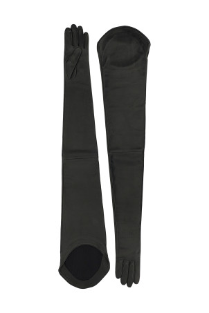 MM6 x Agnelle Довгі рукавички Чорні MM6 MAISON MARGIELA S62TS0079M07014900 MM6 x Agnelle Довгі рукавички Чорні MM6 MAISON MARGIELA S62TS0079M07014900