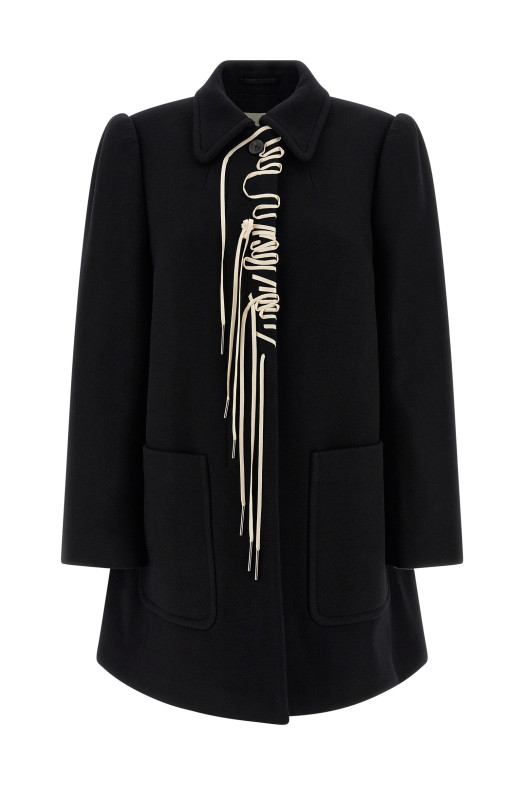'Rebela' coat Black