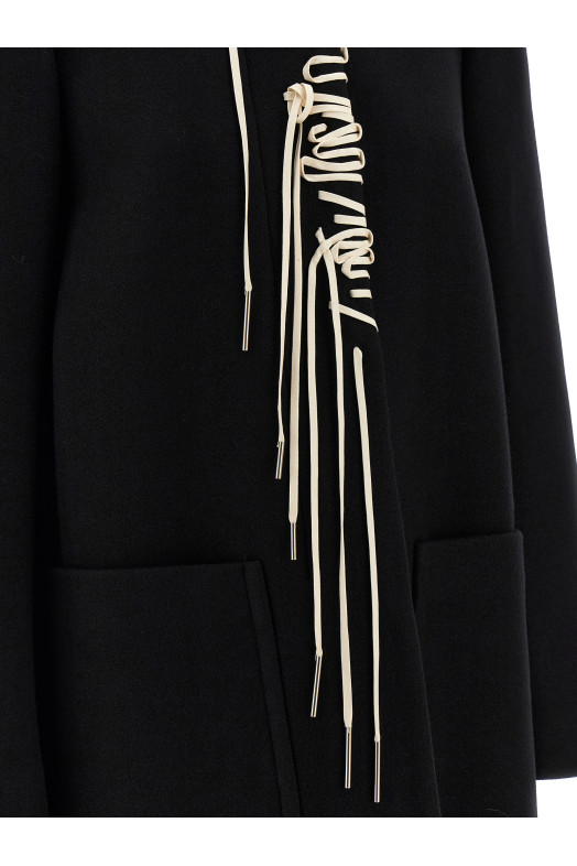 'Rebela' coat Black