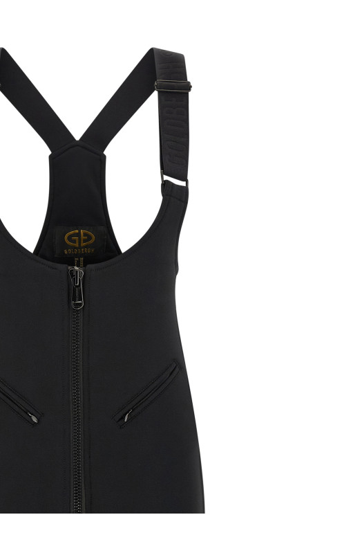 'Phoebe' ski overalls Black