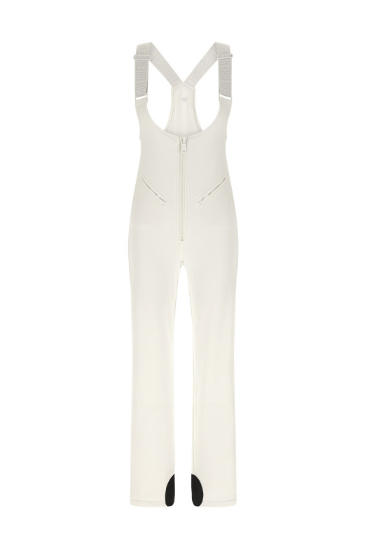 'Phoebe' ski overalls White