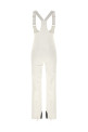 'Phoebe' ski overalls White