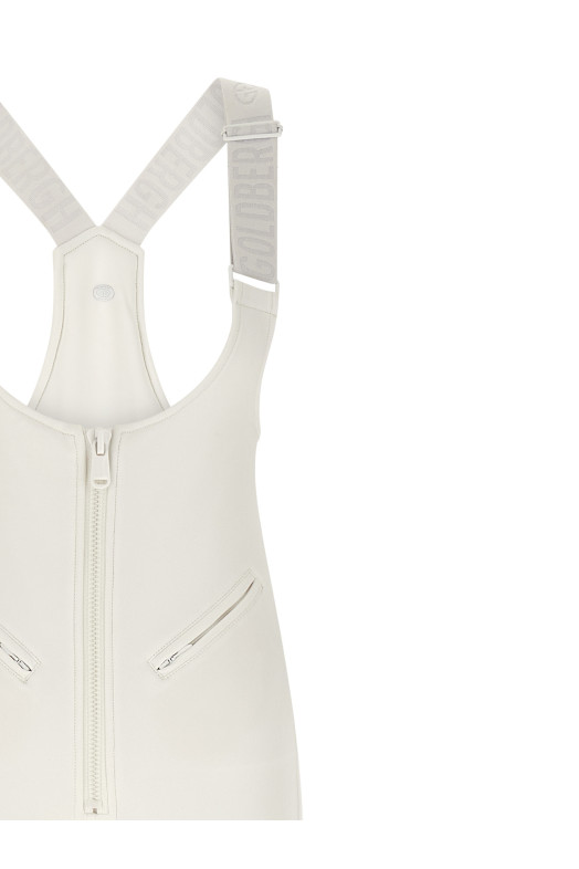 'Phoebe' ski overalls White
