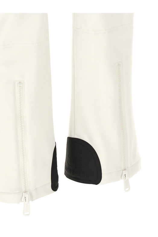 'Phoebe' ski overalls White