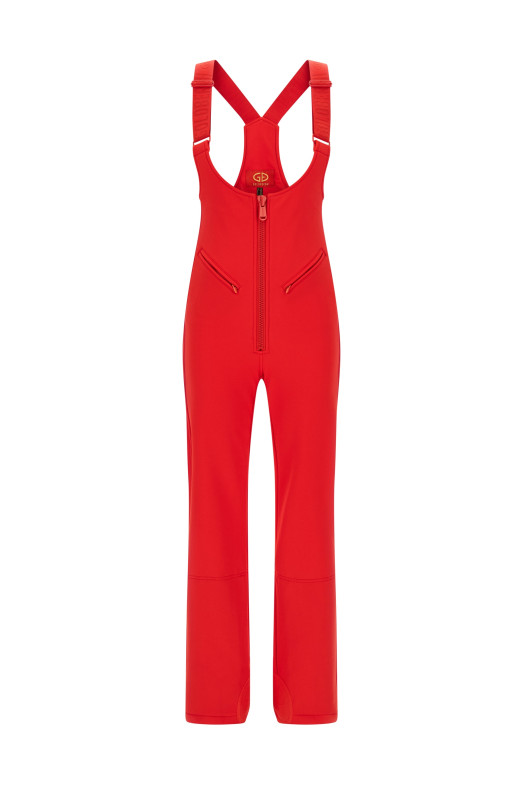 'Phoebe' ski overalls Red