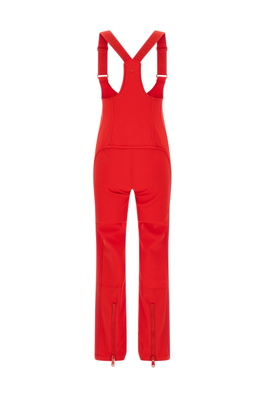 'Phoebe' ski overalls Red