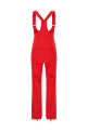 'Phoebe' ski overalls Red