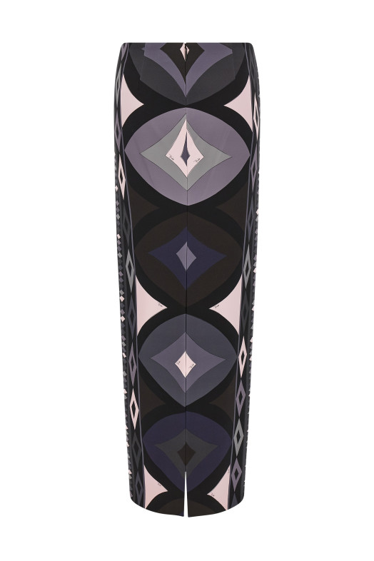 'Iride' skirt Multicolor