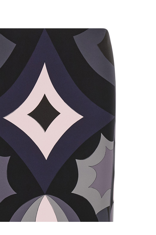 'Iride' skirt Multicolor