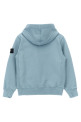 Худі з логотипом BLUE STONE ISLAND JUNIOR K2S166100004S0A20V004A Худі з логотипом BLUE STONE ISLAND JUNIOR K2S166100004S0A20V004A