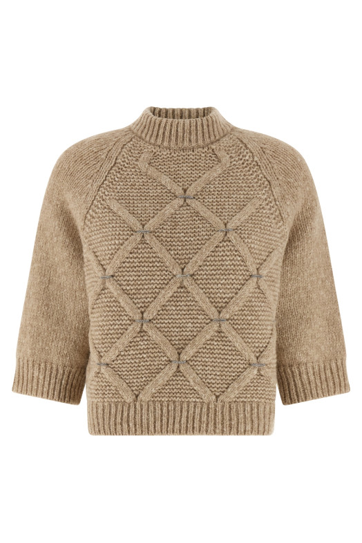 Светр Jewel Diamond Бежевий E99010F03R09196947