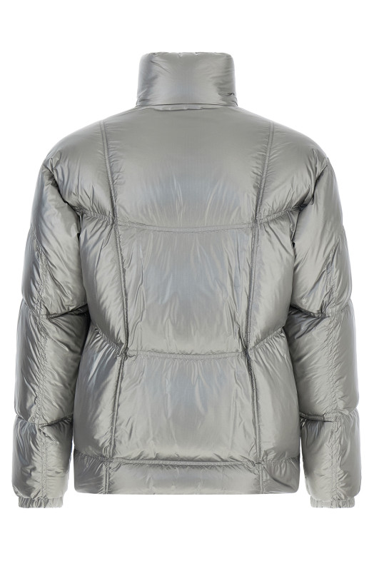Металізована куртка-пуховик Silver PI00372UL128499500
