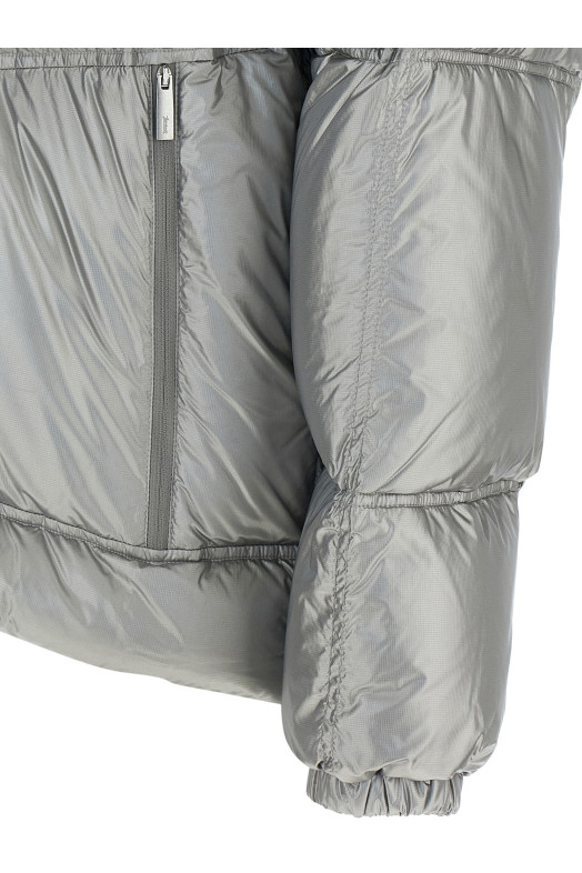 Металізована куртка-пуховик Silver PI00372UL128499500