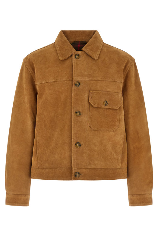 Куртка «Roughout» коричневого цвета BRCPS1126UT2994706