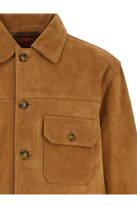 Куртка «Roughout» коричневого цвета BRCPS1126UT2994706