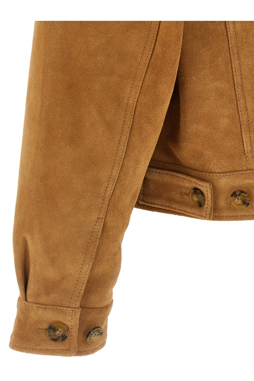 Куртка «Roughout» коричневого цвета BRCPS1126UT2994706