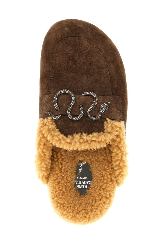 'Morgana' sabots Brown