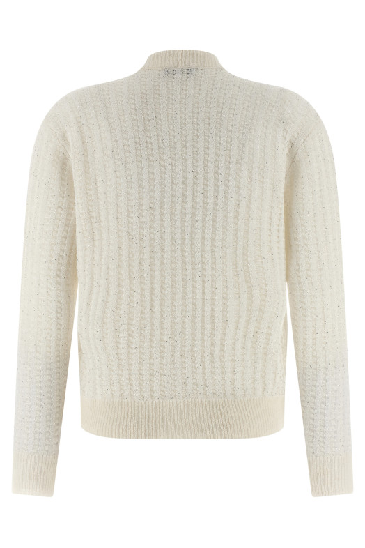 Трикотажный кардиган Белый E99004F079217C03C