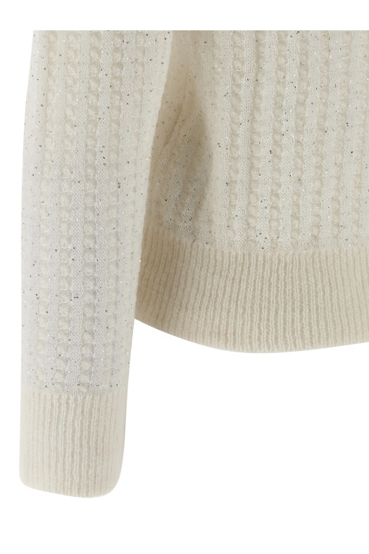 Трикотажный кардиган Белый E99004F079217C03C