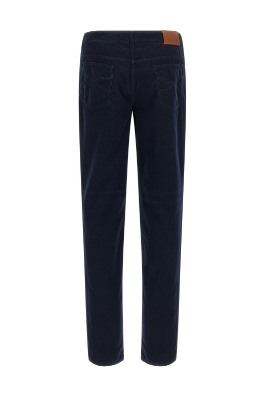 Corduroy pants Blue
