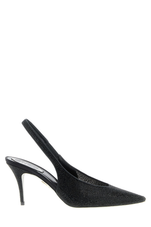 'Jinny' slingback Black