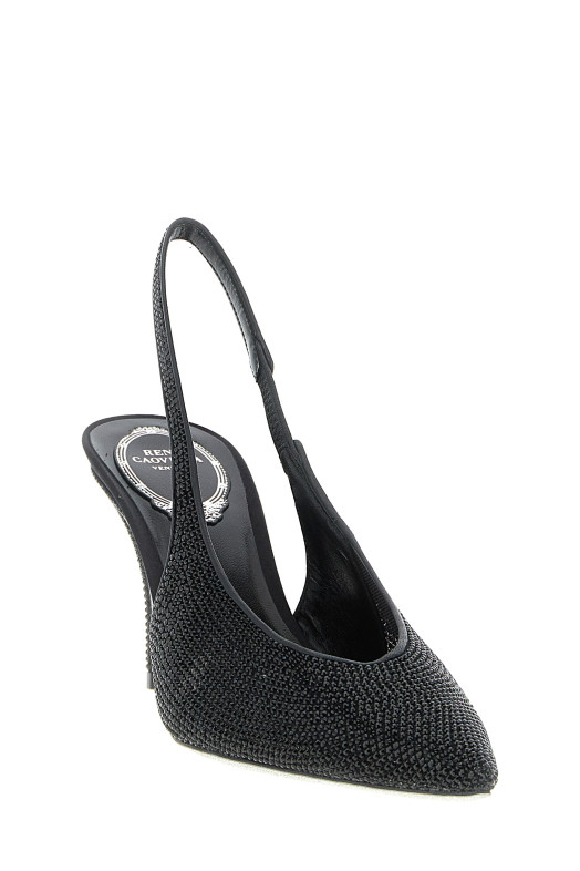'Jinny' slingback Black