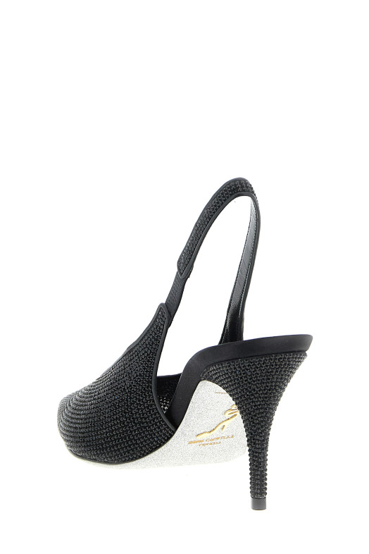 'Jinny' slingback Black