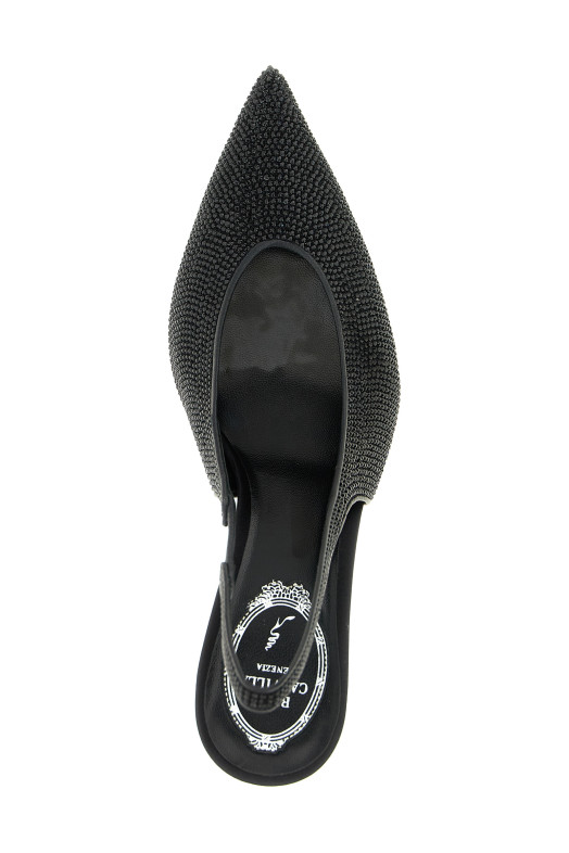 'Jinny' slingback Black