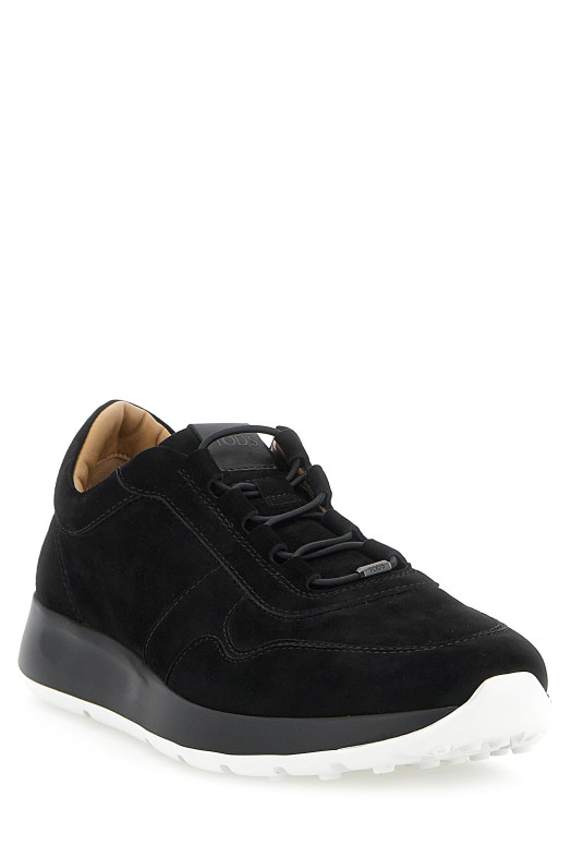 'Red Dot' sneakers Black