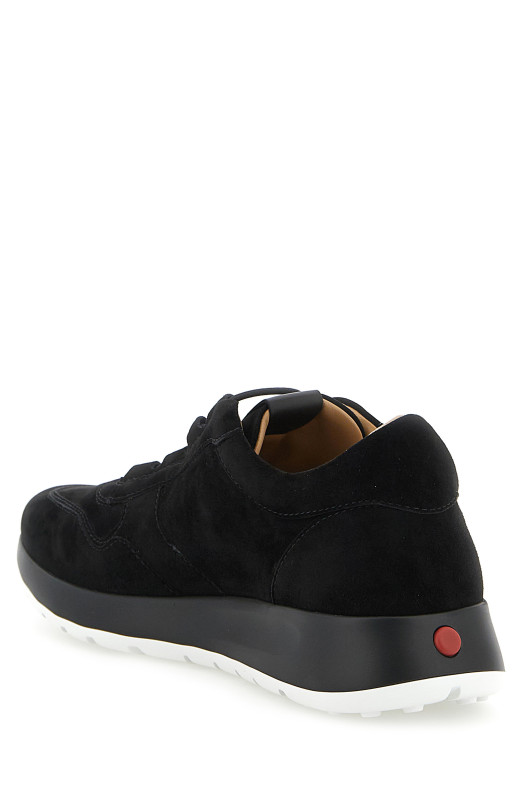'Red Dot' sneakers Black