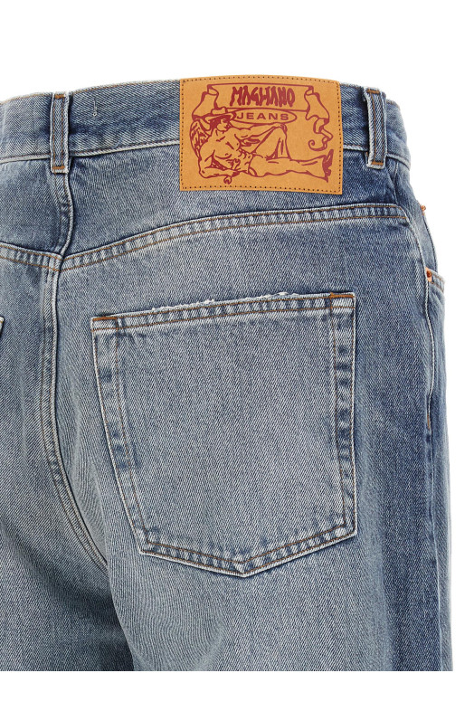 Джинсы «Flattone» Синие MGFW25DP020123262