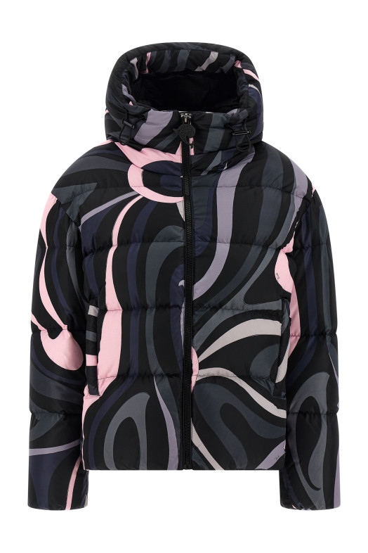 Пухова куртка «Іріде» Багатоколірна 5UYC015U824002