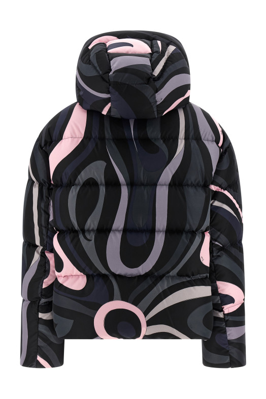 Пухова куртка «Іріде» Багатоколірна 5UYC015U824002