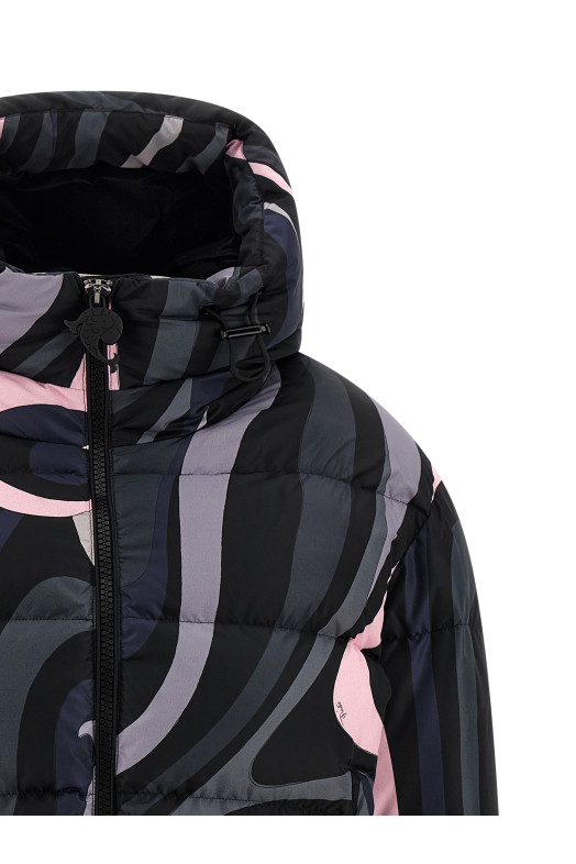 Пухова куртка «Іріде» Багатоколірна 5UYC015U824002