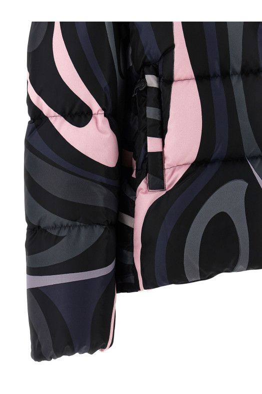 Пухова куртка «Іріде» Багатоколірна 5UYC015U824002