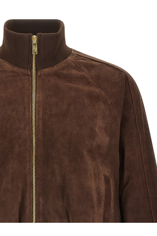 Куртка «Roughout» коричневого цвета BRCPS1125UT2994711