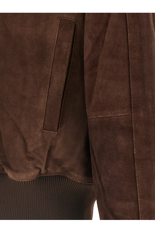Куртка «Roughout» коричневого цвета BRCPS1125UT2994711