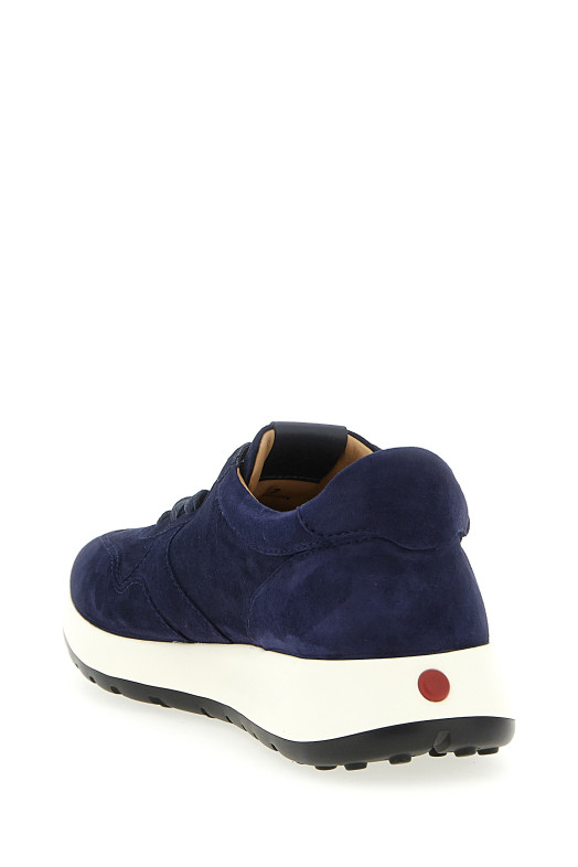 'Red Dot' sneakers Blue