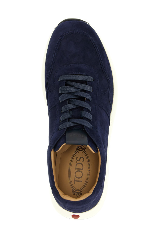 'Red Dot' sneakers Blue