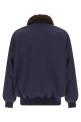 Водовідштовхувальна нейлонова куртка-бомбер Синя BRUNELLO CUCINELLI MV4061625CXM22
