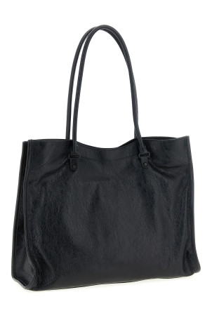 Середня сумка для покупок «Le City» Чорна 8518182ABEK1000