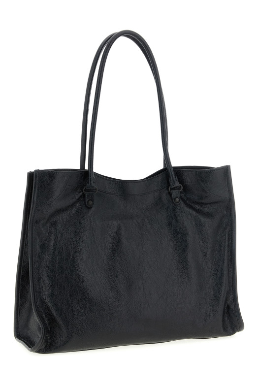 Середня сумка для покупок «Le City» Чорна 8518182ABEK1000