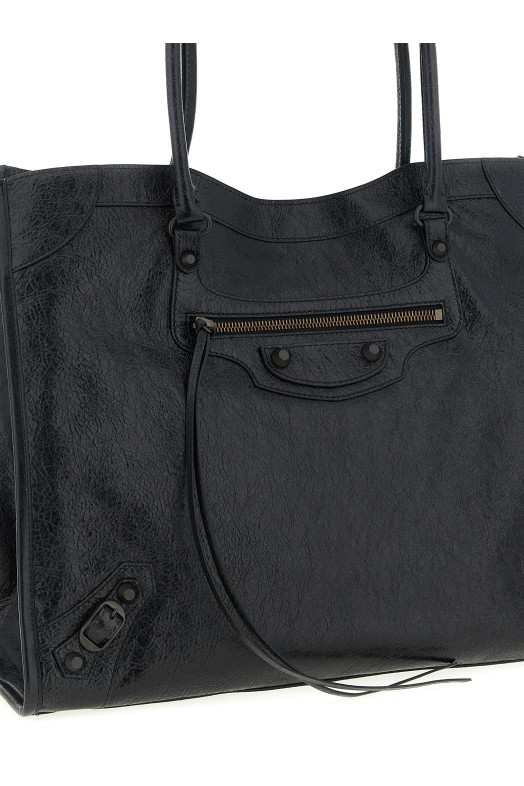 Середня сумка для покупок «Le City» Чорна 8518182ABEK1000